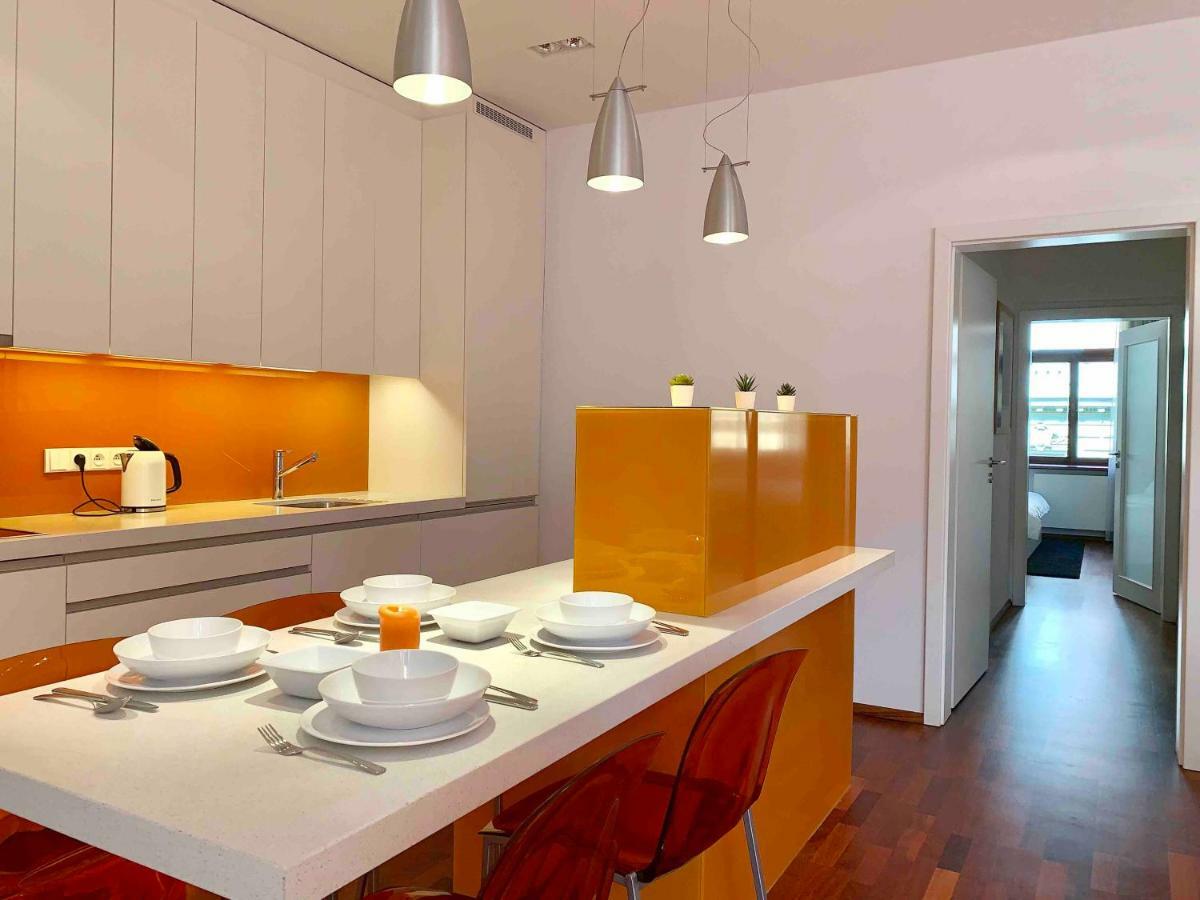 Luxury Apartment In The Center Of Praga Exterior foto