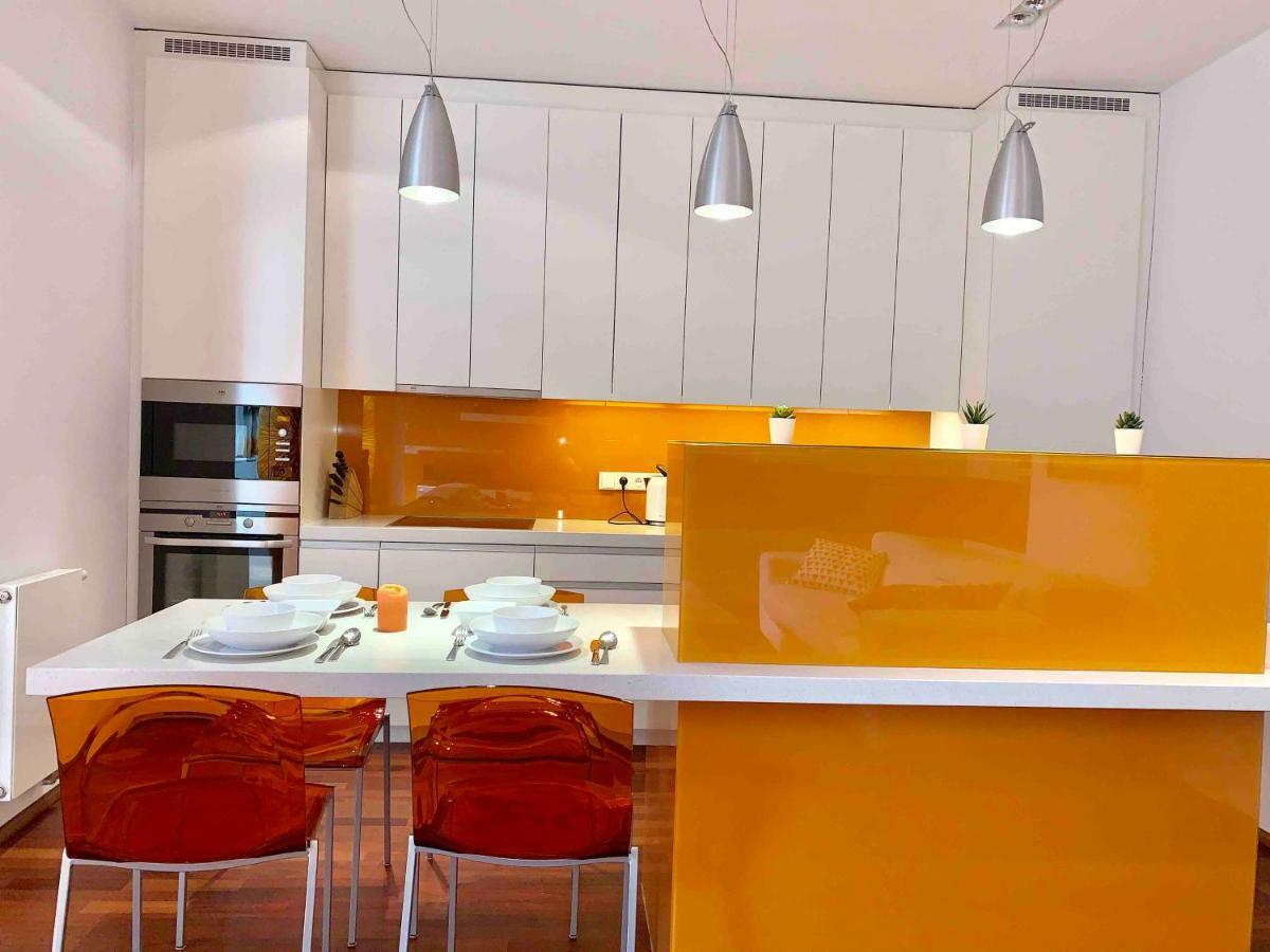 Luxury Apartment In The Center Of Praga Exterior foto