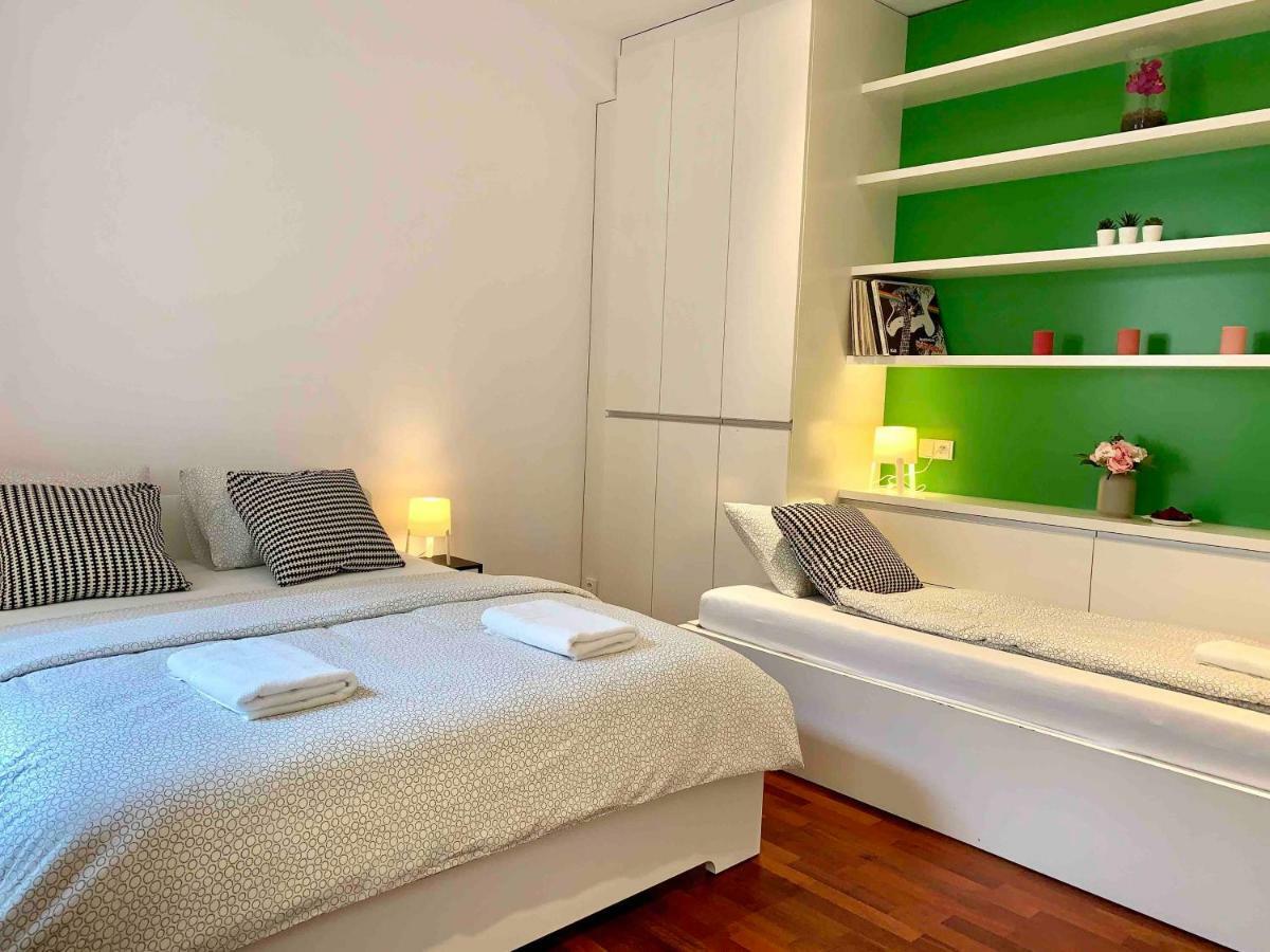 Luxury Apartment In The Center Of Praga Exterior foto